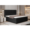 Bývaj s nami SK, FANCY 15 boxspringová posteľ 185 x 200, Sawana 14 látka,pena PUR,pružina bonell