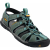 Sandále Keen Clearwater CNX Leather W Mineral blue/yellow 40