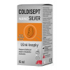 COLDISEPT nanoSILVER ušné kvapky 15 ml