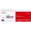 Canon 055HM (3018C002), originálny toner, purpurový