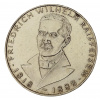 Stříbrná mince 5 marka Friedrich Wilhelm Raiffeisen J 1968