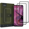 Hofi Pro+ Tvrdené sklo Motorola Moto G55 5G čierne 5906302370184