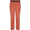 Dámské outdoorové kalhoty 2v1 HUSKY Pilon oranžové Velikost: XXL