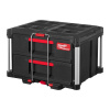 Milwaukee PACKOUT™ box na náradie so 4 zásuvkami - Packout 2 Drawer Tool Box 4932472129