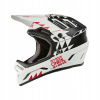Cyklistická prilba O'neal KASK MTB KNOX V26 WHITE BLACK M DH Freeride kolobežka