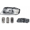 REFLEKTOR LAMPA ĽAVÁ AUDI A8 D3 05-10 XENÓN HELLA