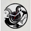 Hodiny - Darček k narodeninám kaderník kaderník Clock (Hodiny - Darček k narodeninám kaderník kaderník Clock)