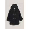 KABÁT GANT WOOL DUFFEL EVENING BLUE