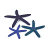 biOrb Star Fish Decor set modrá 12, 10 a 8 cm
