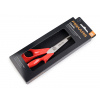 Krajčírske nožnice Fiskars pre ľavákov dĺžka 21 cm červená 1ks