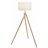 Rabalux - 4189 SOREN Rabalux - stojanová lampa - textil+drevo/buk - 1340mm