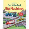 First Sticker Book: Big Machines
