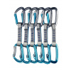 Lezecké expresky Camp Orbit Express KS 12 cm 6-pack - grey/blue/blue