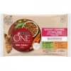 Purina One Mini Adult Weight Control Dog moriak kura v šťave 4 x 85 g