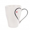 Orion Porcelánový hrnček Duo Love 380 ml