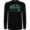 Superfutbal Pánske tričko s dlhým rukávom Skalica, rôzne farby a veľkosti Farba: čierna, Veľkosť: 3XL