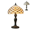 Tiffany lampa stolná Ø30*49 cm Prezent 53 vzor 7 HIVE