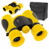 Detský ďalekohľad click4TOYS 8x21, žltý, pogumovaný