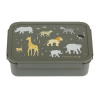 A Little Lovely Company Krabička na desiatu Zvieratá zo savany