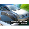 Deflektory - Honda Stream 2000-2007 (predné)