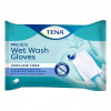 Tena Wet Wash Gloves vlhčené rukavice na umývanie, neparfumované, 8 ks