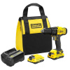 Stanley SFMCD700C2S-QW FATMAX V20 Aku vrtačka, 2 x 1.5 Ah 18 V