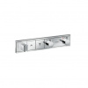 Hansgrohe Skrytý termostat pre 2 spotrebiče 15355000