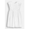 Coccodrillo šaty s rozšíreným strihom WC6128202EJG biela 128