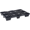 Plastová ľahká paleta ,d x š x v 1200 x 800 x 140 mm EUROKRAFTbasic