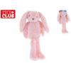 Mini Club zajačik plyšový ružový 37cm dlhé nohy