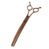 Diamond Scissors Efilačné nožnice na strihanie psa Chunkersy Diamond Scissors 7”