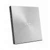 ASUS DVD Writer SDRW-08U7M-U SILVER RETAIL, External Slim DVD-RW, silver, USB 90DD01X2-M29000