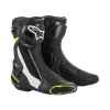 ALPINESTARS topánky SMX PLUS 2, ALPINESTARS (černá/bílá/ žltá fluo) 2025 - 42