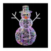 Snowman 3D 100 lampy vianočná dekorácia (Snowman 3D 100 lampy vianočná dekorácia)