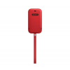 Apple iPhone 12 mini Leather Sleeve with MagSafe - PRODUCT RED MHMR3ZM/A