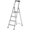 Krause Samostatne stojaci rebrík SAFETY 4 schody KRAUSE