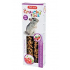 Zolux Crunchy Stick Činčila šípky a ríbezle 115 g