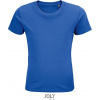 SOL´S PIONEER / Detské tričko z bio bavlny - royal blue 142-152