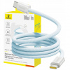 Kábel Baseus USB-C - USB-C 1 m modrý