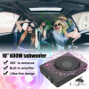 Aktívny subwoofer 800W pod sedadlo do auta, na jachtu alebo čln