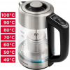 Rýchlovarná kanvica Concept RK4190 2200 W 1,7 l strieborná/sivá (rk4190)