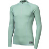 Pánské merino triko SENSOR Df basil green Velikost: M, Barva: Zelená