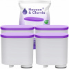 Vodný filter Haysen & Clarvis CoffeePure pre kávovary Philips/Saeco, 4 ks. (4x vodný filter pre kávovar Saeco Philips Lattego Lattego systém AquaClean)