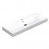 Kerasan Cento Keramické umývadlo 120x45 cm, biele 353401