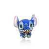 Strieborný prívesok Stitch