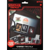 Stranger Things samolepky svítící - Merch