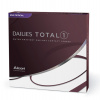 Alcon Dailies Total 1 Multifocal (90 šošoviek) Dioptrie -6,25, Adícia Hi, Zakrivenie 8.5