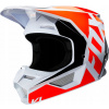 PRILBA FOX V-1 PRIX FLO ORANŽOVÁ CROSS ENDURO XL (PRILBA FOX V-1 PRIX FLO ORANŽOVÁ CROSS ENDURO XL)