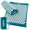 MAXXIVA 81549 Akupresúrna podložka s vankúšom, 75x42 cm, petrolej