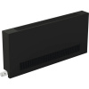 Nástenný konvektor S ventilátorom S autonómnym riadením ventilátorov Licon Heat KORAWALL Energy WVE 450x600x110 mm čierna
